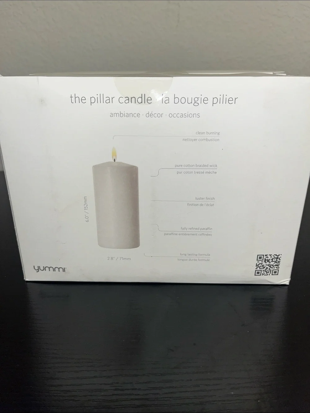 Yummi Unscented LED Tealight Candles - White